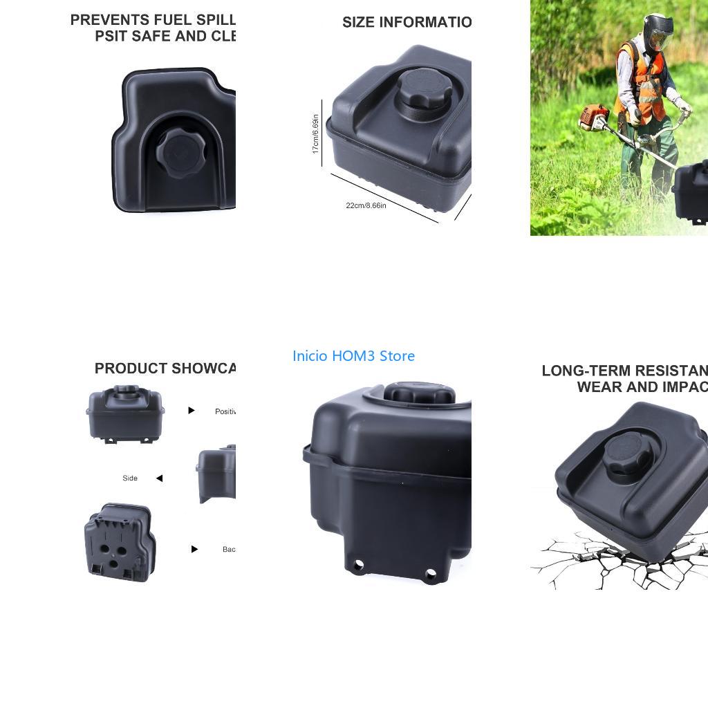 Quality Outdoor Power Equipment - A5YD Quality 799863 Gas Tanks for