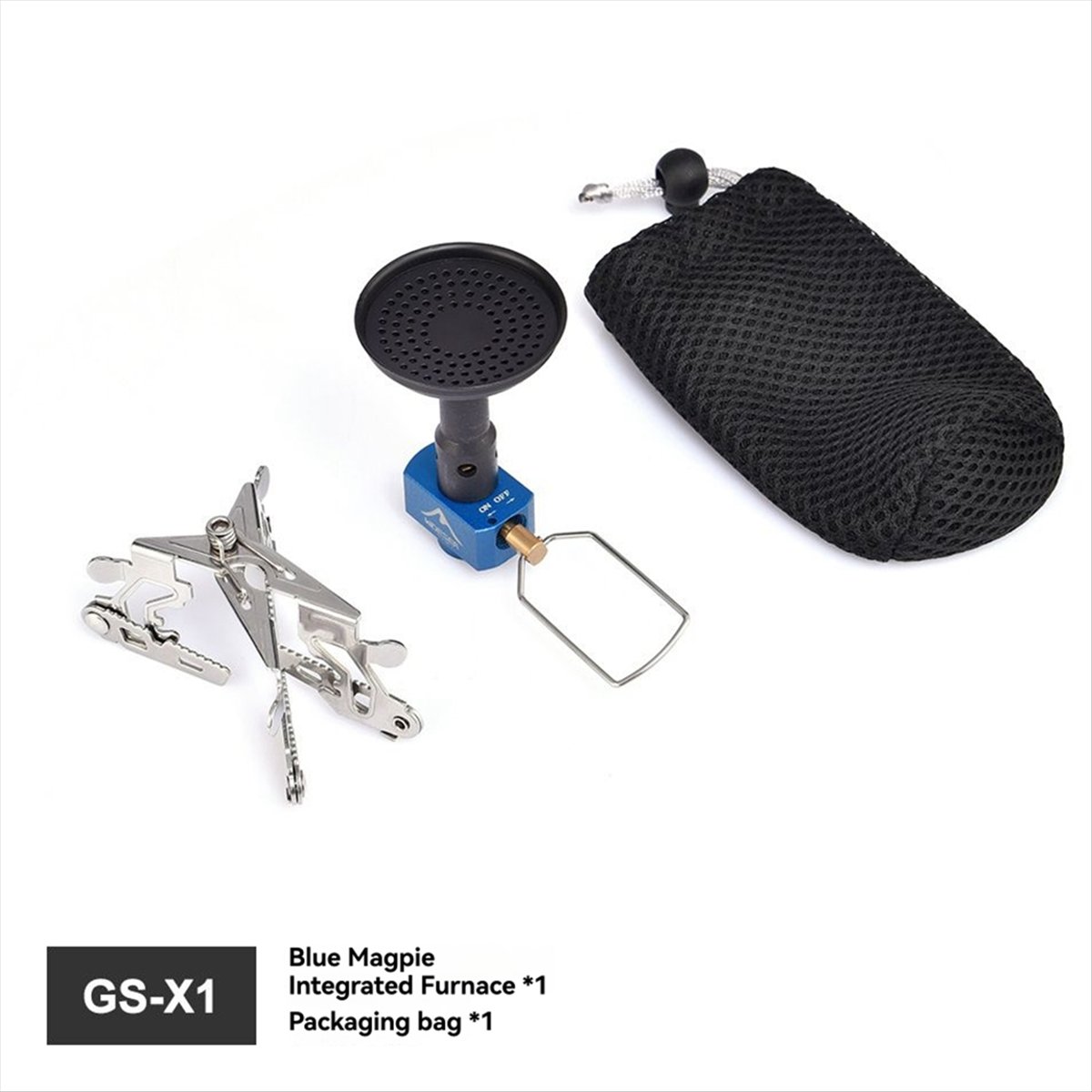 Outdoor Power Burner - ABJV Outdoor Camping Gas Burner 3300W