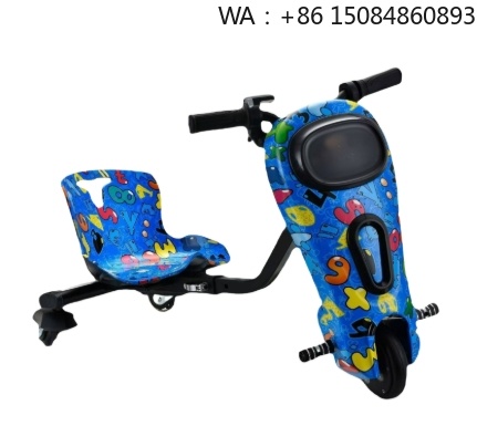 Outdoor Power Wheels - 6.5 Inch Kids Drift 3 Wheels
