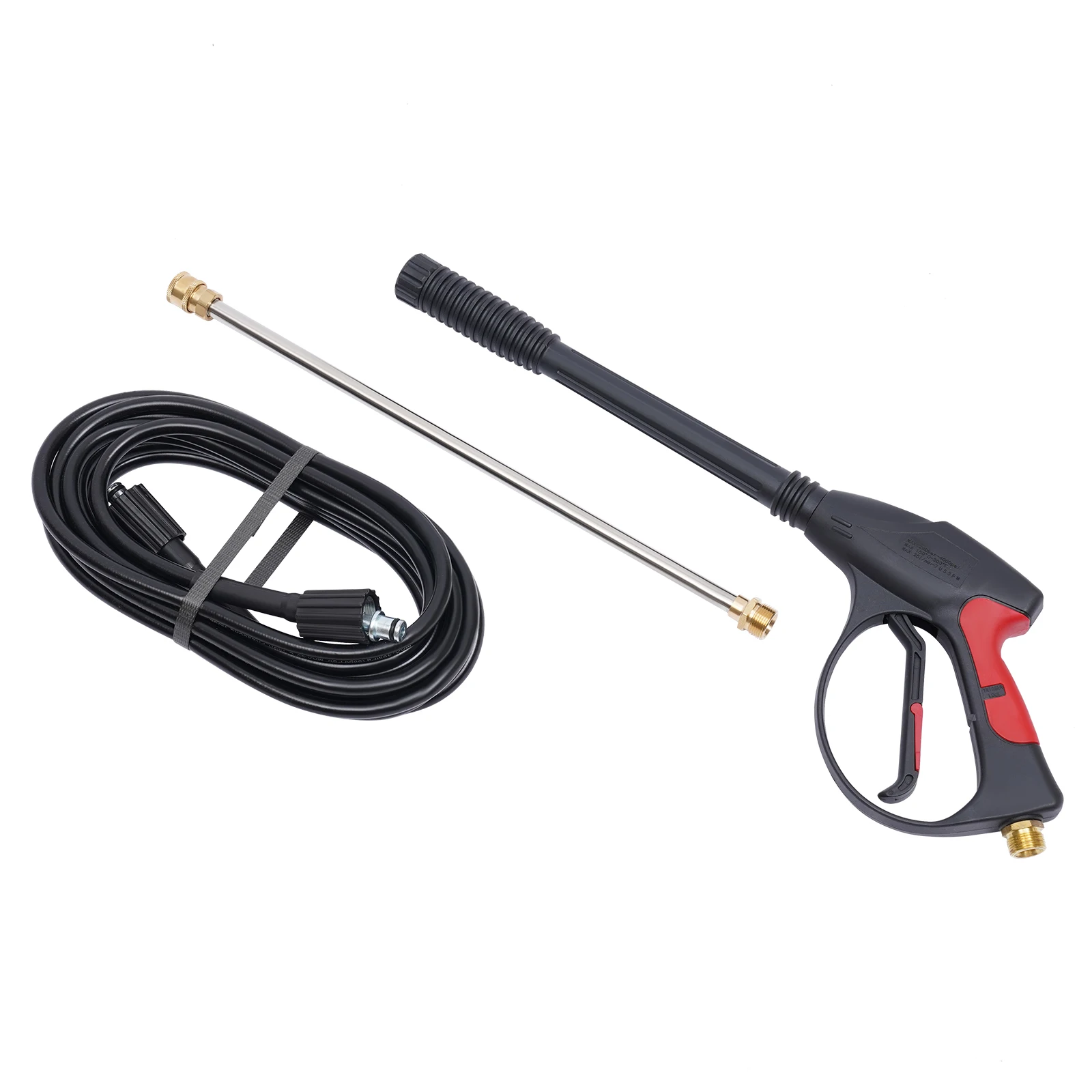 Power Washer Gun Replacement - Pressure Washer Gun, Flexible Extension Wand