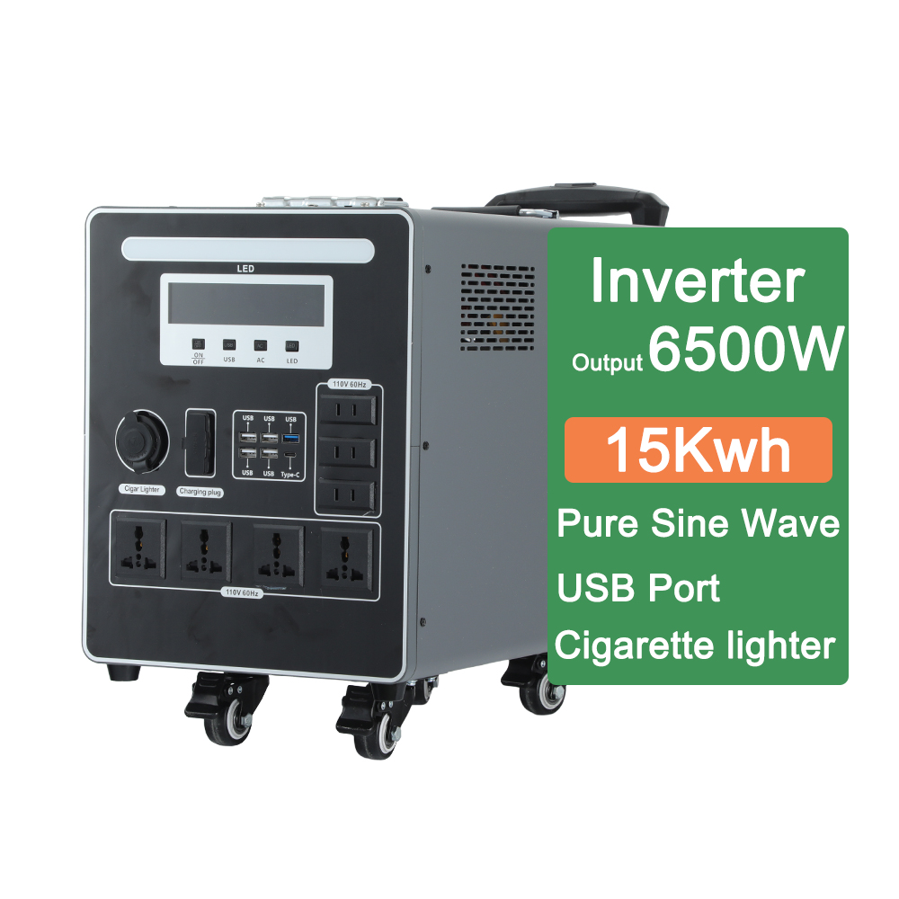 Outdoor Power Wheels - Portable Power Station Outdoor Lifepo4 Lithium