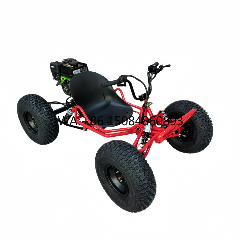 Outdoor Power Wheels - Big Tire Four Wheel Off-Road Racing