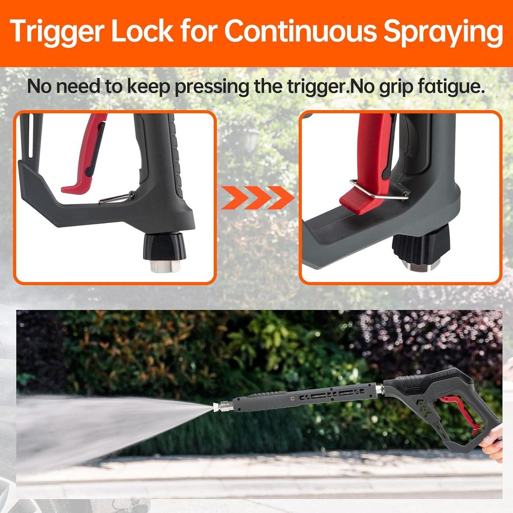 Washer Gun with Swivel, Replac - Power Washer Gun Replacement review and price
