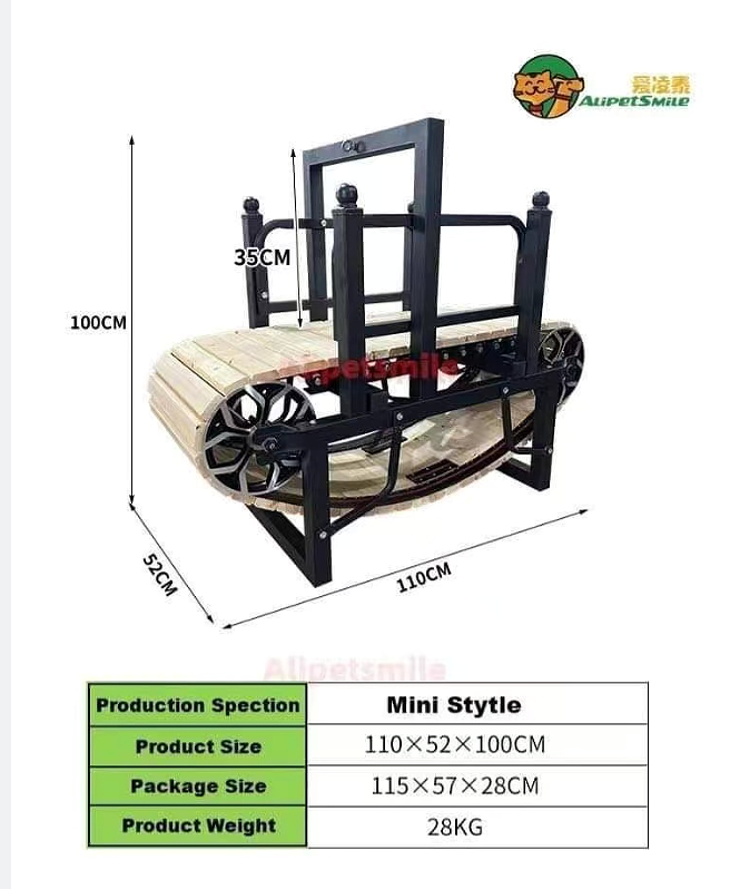 High Quality Metal Dog Treadmi - Quality Outdoor Power Equipment review and price