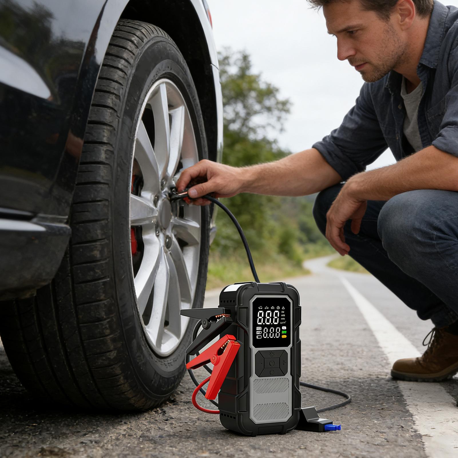 Car Battery Jump Starter 12V 4 - Outdoor Power Supply 12V review and price