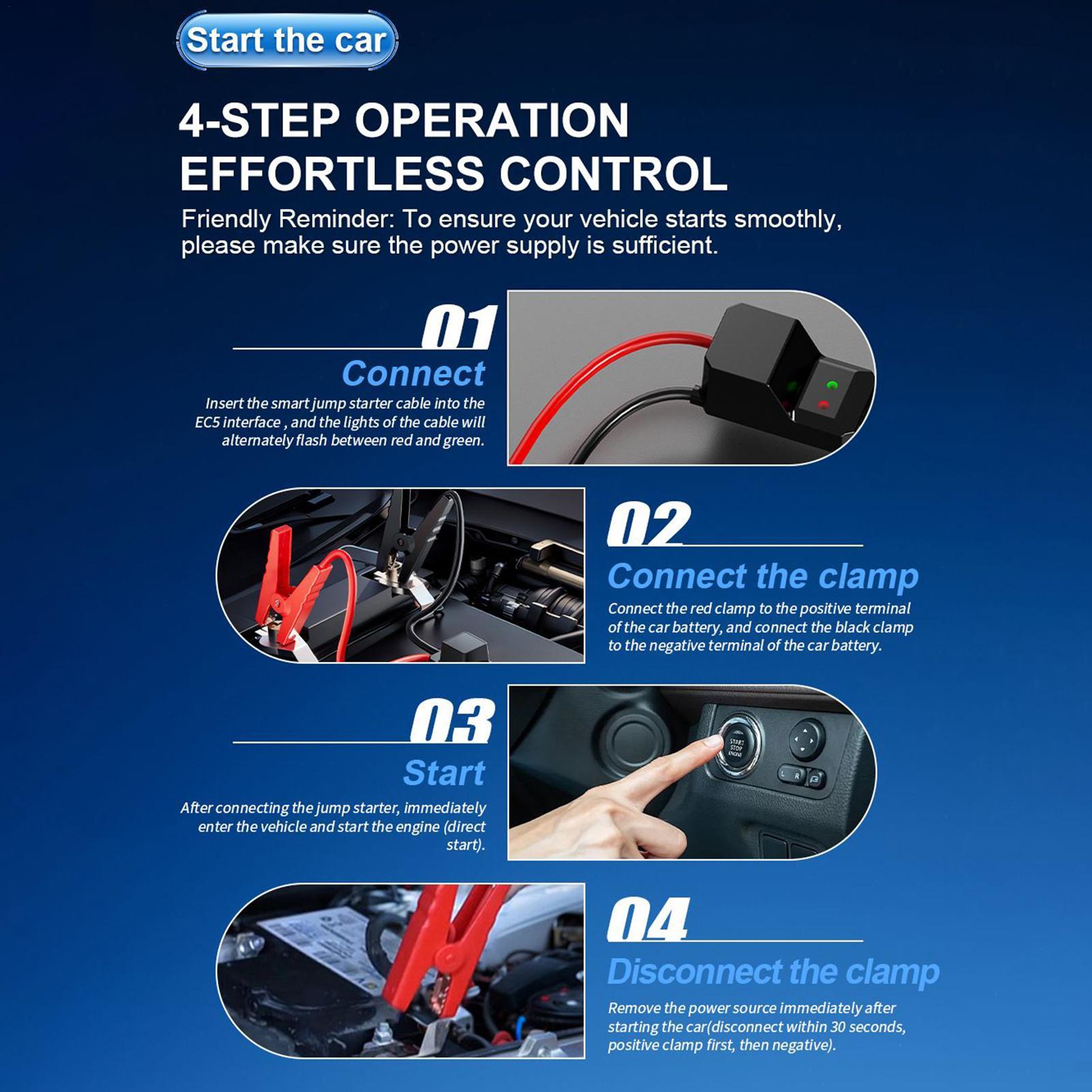 Car Battery Jump Starter 12V 4 - Outdoor Power Supply 12V review and price