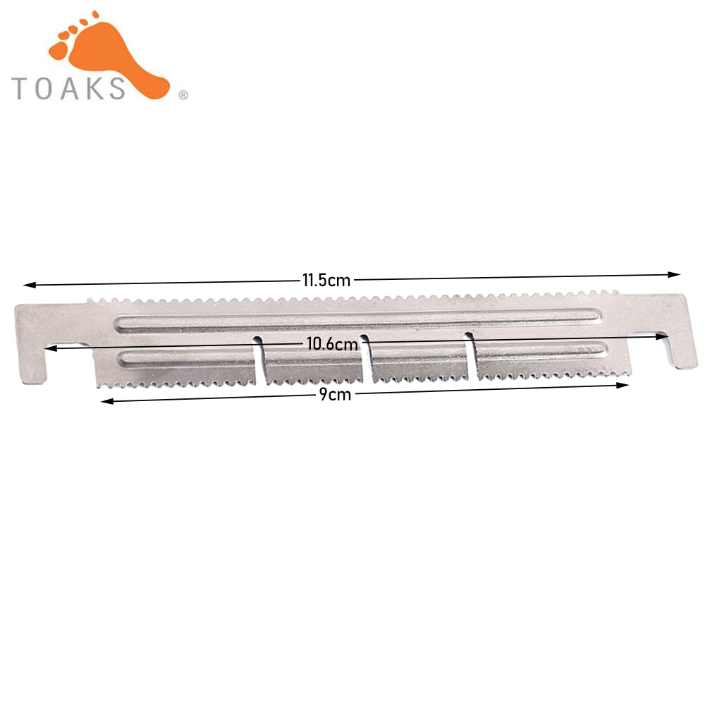 2/4/6pcs TOAKS Outdoor Titaniu - Outdoor Power Burner review and price
