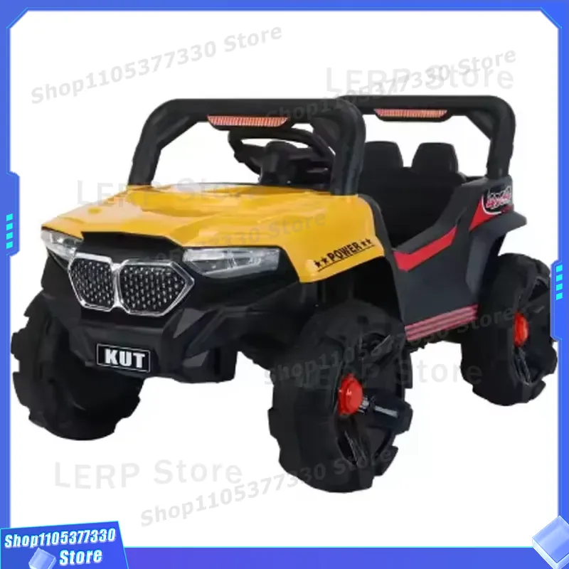 Kids Electric Ride On Car 4 Wh - Outdoor Power Wheels review and price
