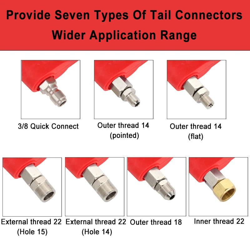 Pressure Washer Gun Red High P - Power Washer Gun Replacement review and price