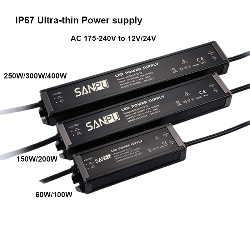 Ultra-Thin IP67 Waterproof Pow - Outdoor Power Supply 12V review and price