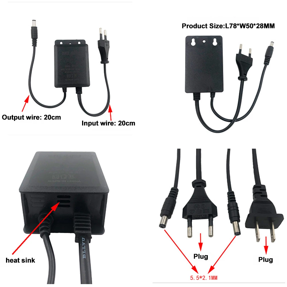 Outdoor AC 100-240V Input DC 1 - Outdoor Power Supply 12V review and price