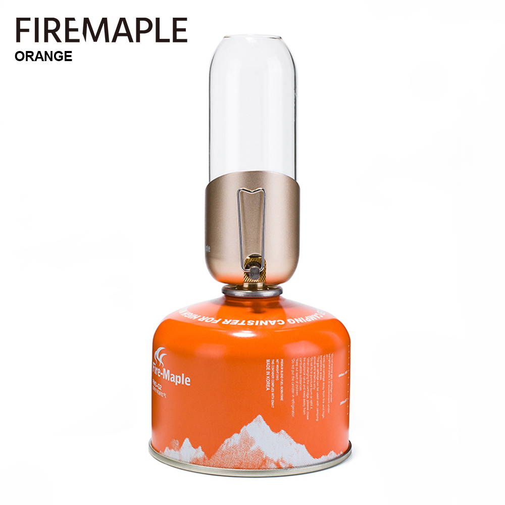 Fire Maple Orange Gas Lantern  - Outdoor Power Burner review and price
