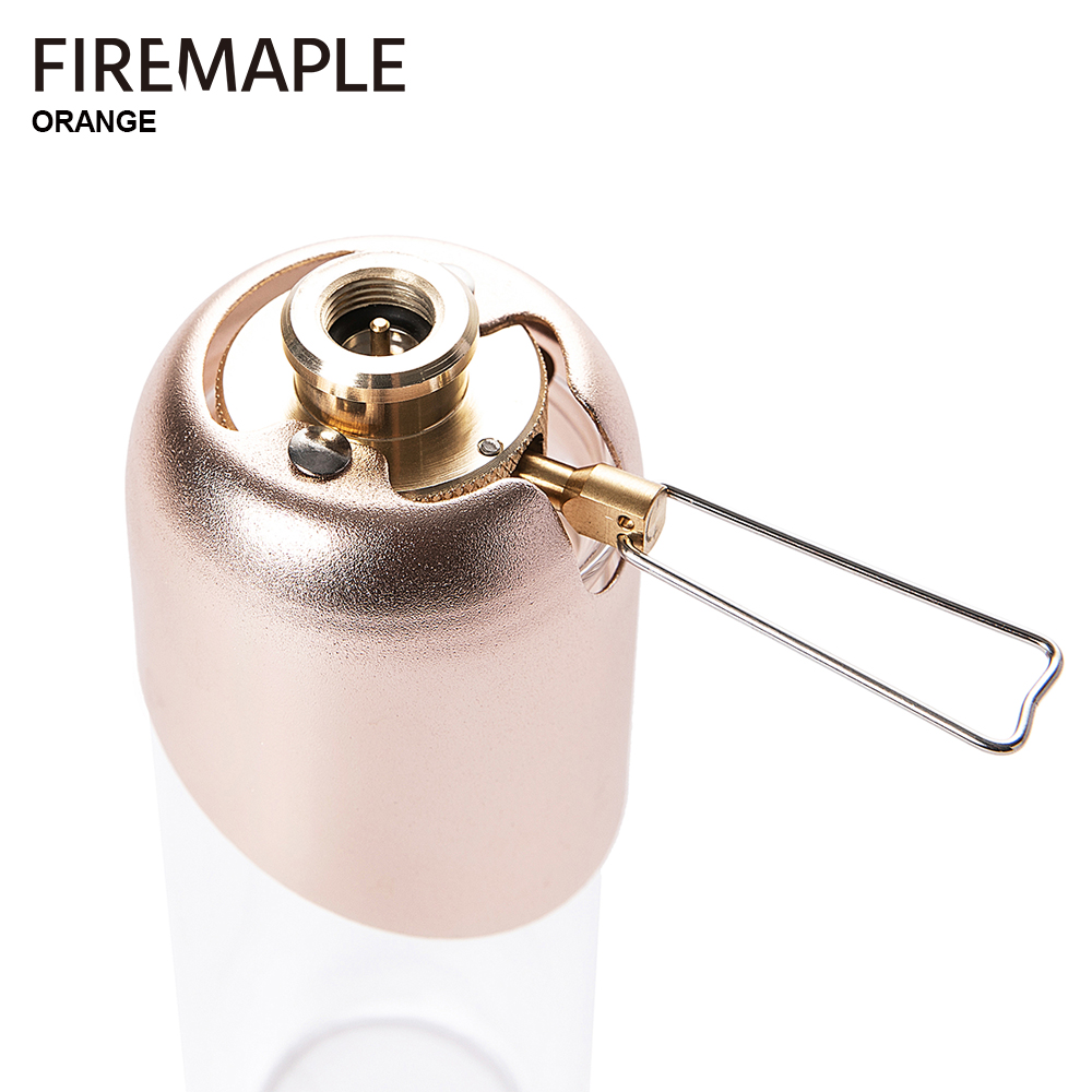Fire Maple Orange Gas Lantern  - Outdoor Power Burner review and price