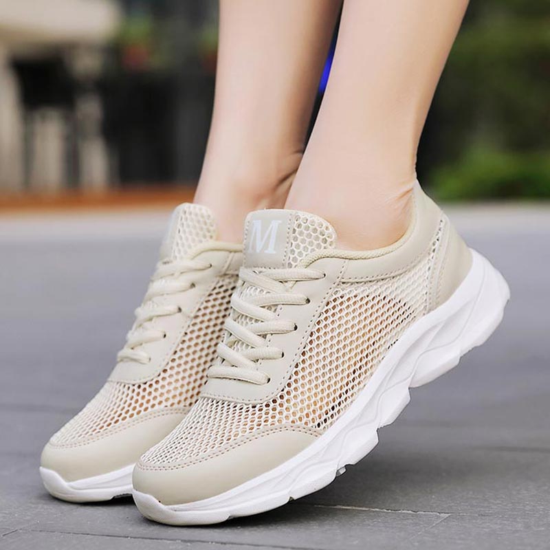 Summer Breathable Sneakers Wom - Outdoor Power Mop review and price