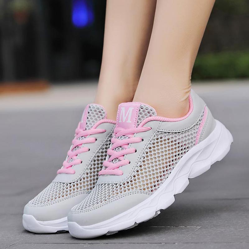 Summer Breathable Sneakers Wom - Outdoor Power Mop review and price