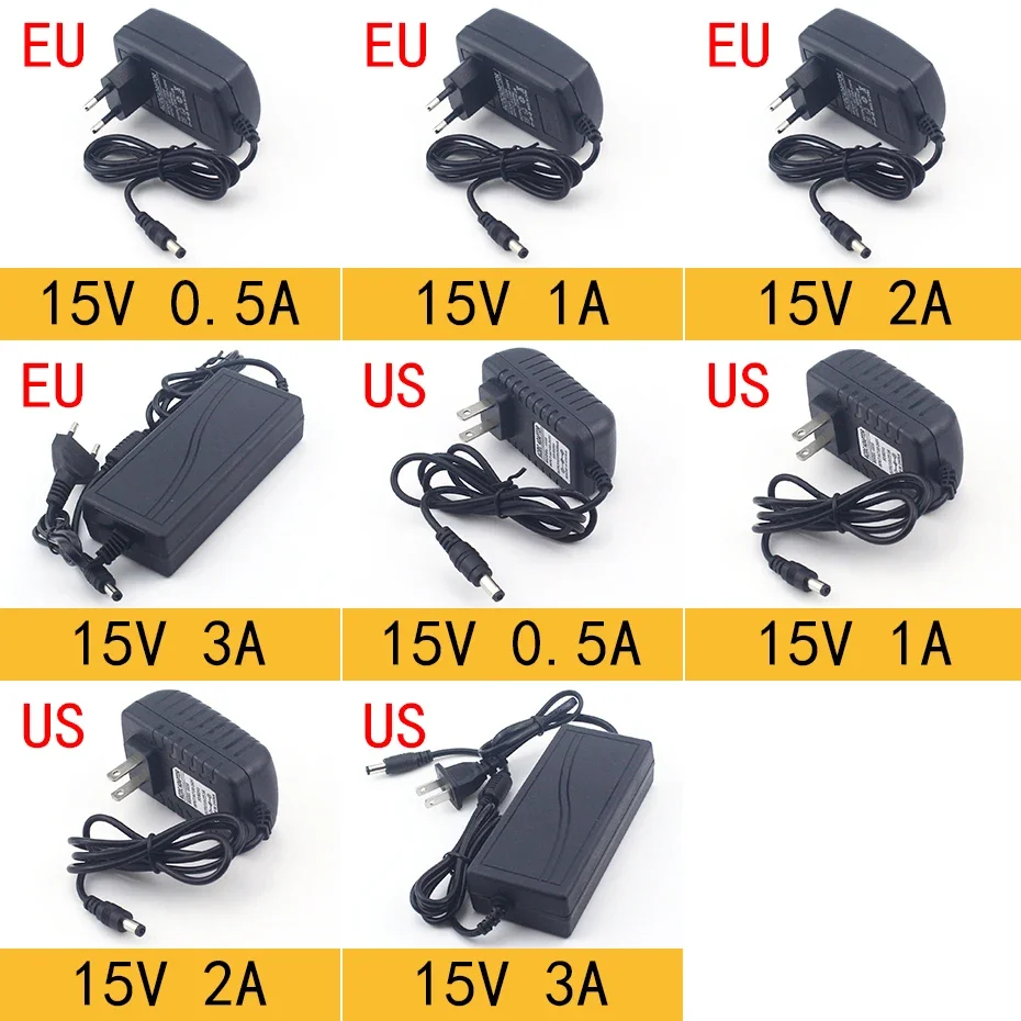 AC 110-240V DC 3V 5V 6V 9V 12V - Outdoor Power Supply 12V review and price