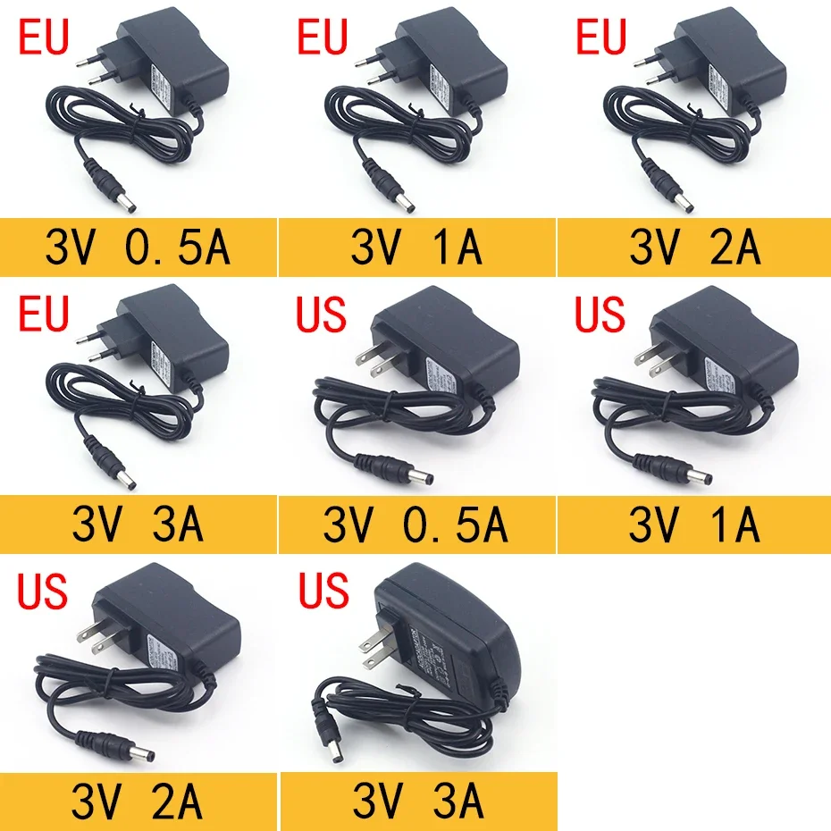 AC 110-240V DC 3V 5V 6V 9V 12V - Outdoor Power Supply 12V review and price