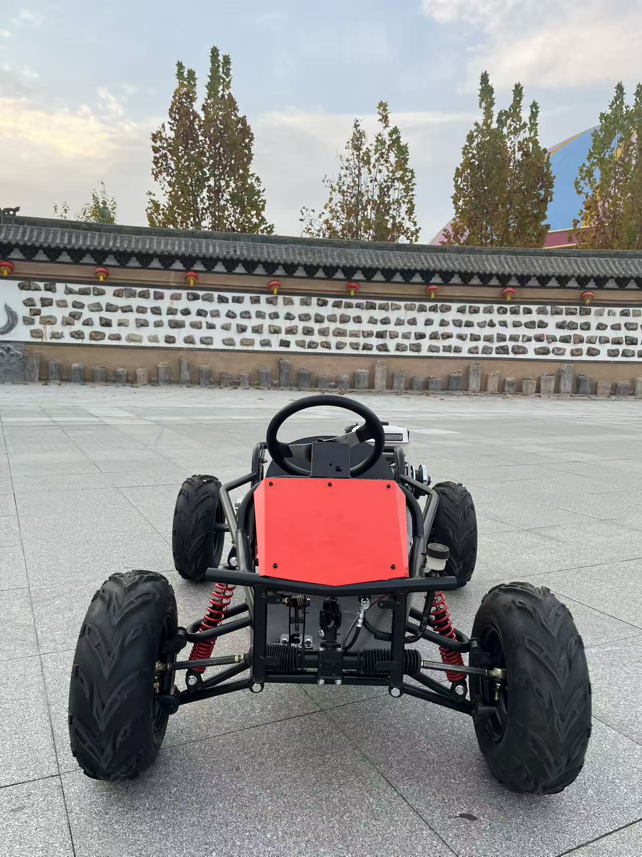Steering Wheel Gas-Powered 212 - Outdoor Power Wheels review and price