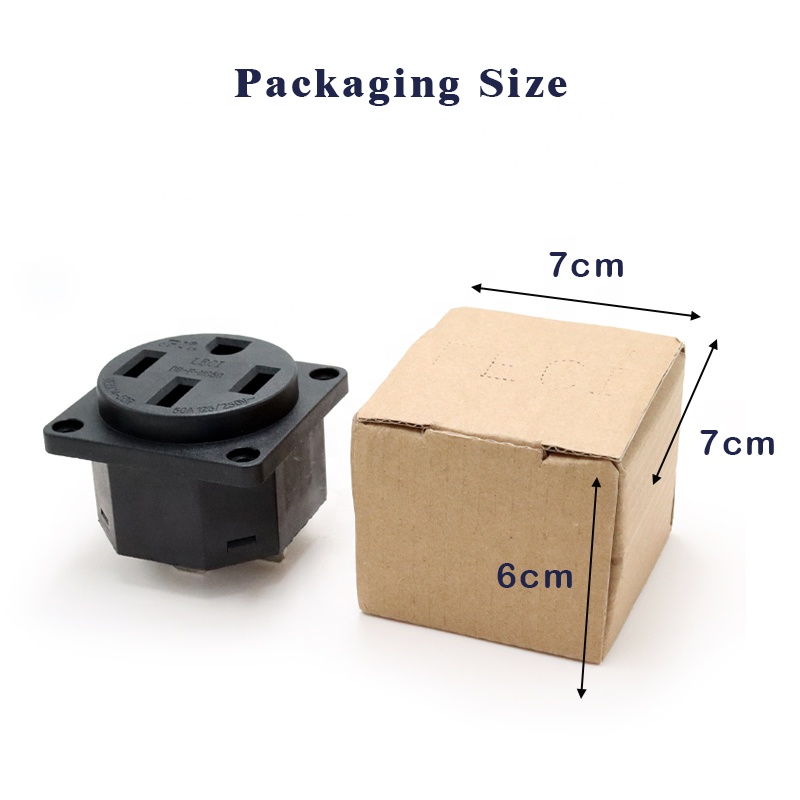 NEMA 14-50R Receptacle 50 Amp  - Outdoor Power Receptacle Box review and price