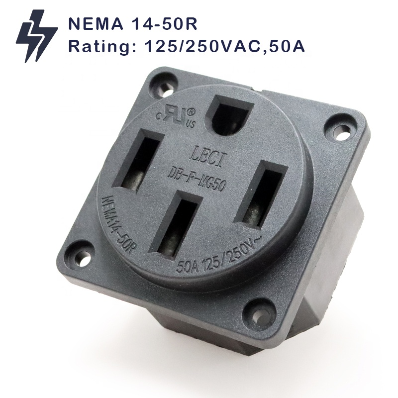 NEMA 14-50R Receptacle 50 Amp  - Outdoor Power Receptacle Box review and price