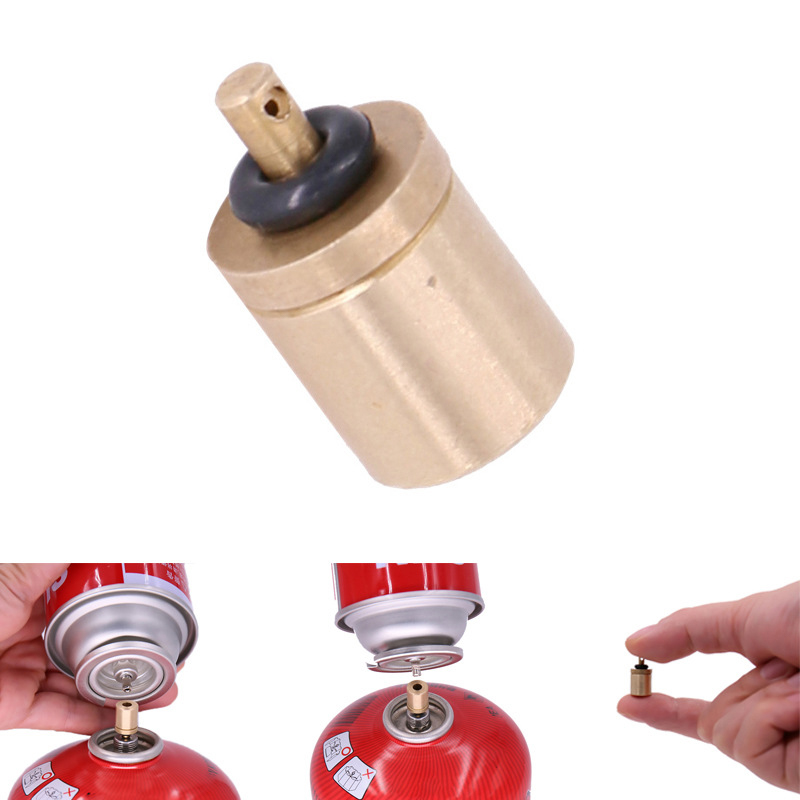 Gas Refill Adapter Filling But - Outdoor Power Burner review and price