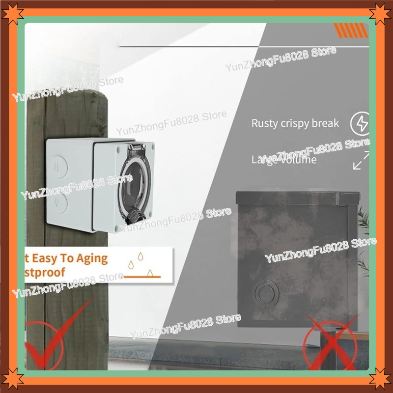 50Amp 14-50R Power Outlet Box  - Outdoor Power Receptacle Box review and price
