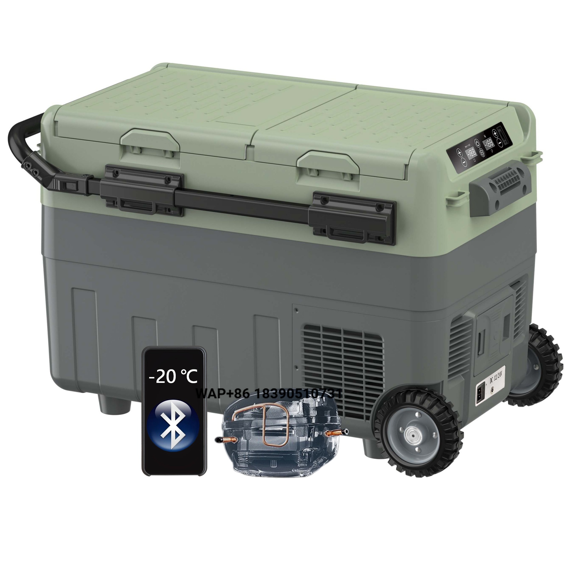 40L Dual-Compartment Portable  - Outdoor Power Wheels review and price