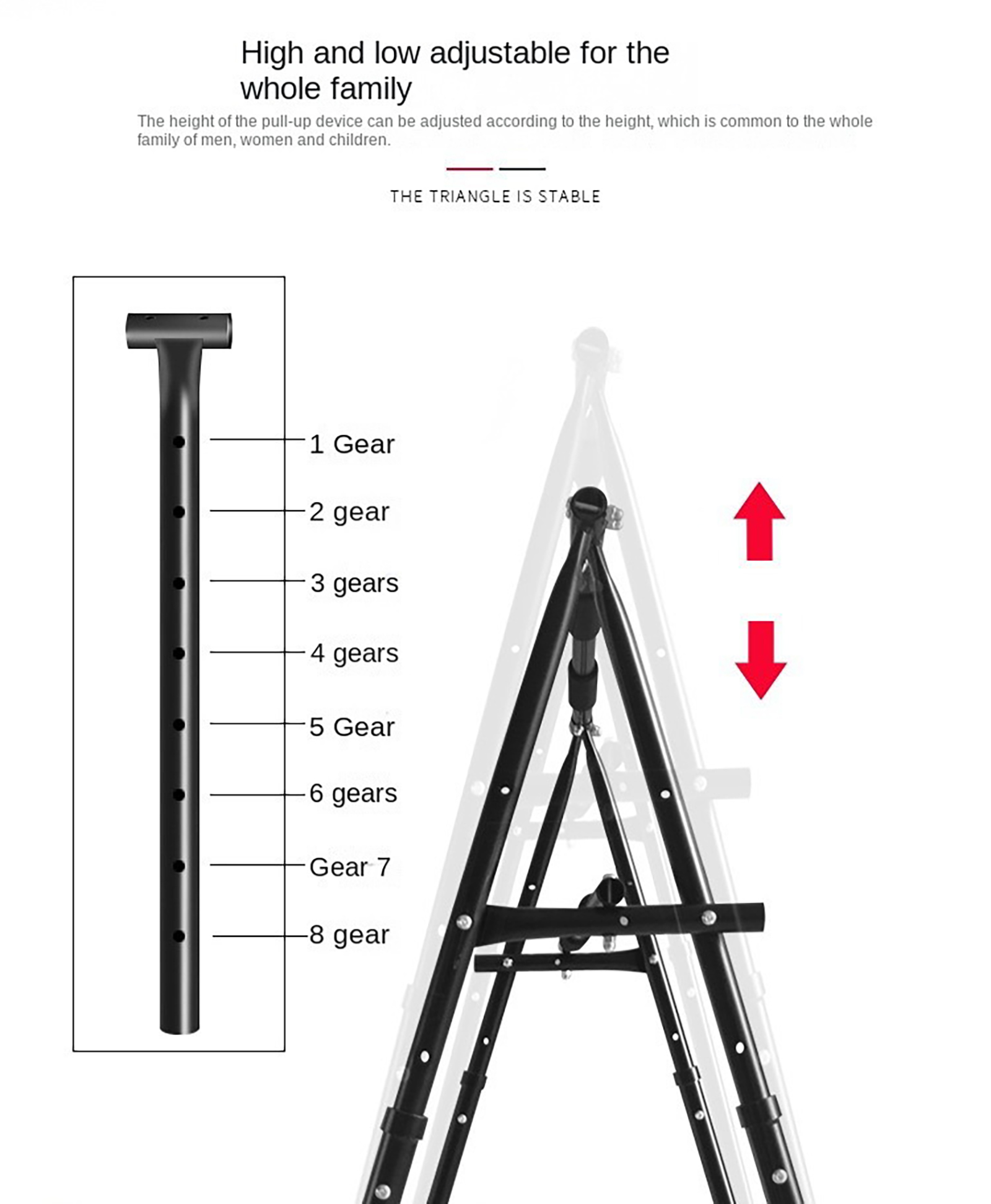 Good Quality Home Gym Pull up  - Quality Outdoor Power Equipment review and price