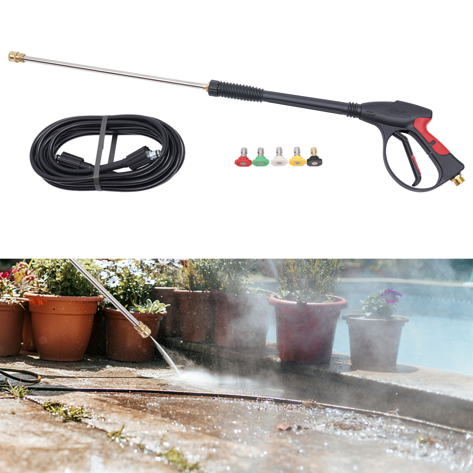 Pressure Washer Gun, Flexible  - Power Washer Gun Replacement review and price