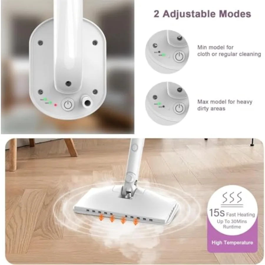 ApexTP7-in-1 Steam Mop 1200W R - Outdoor Power Mop review and price