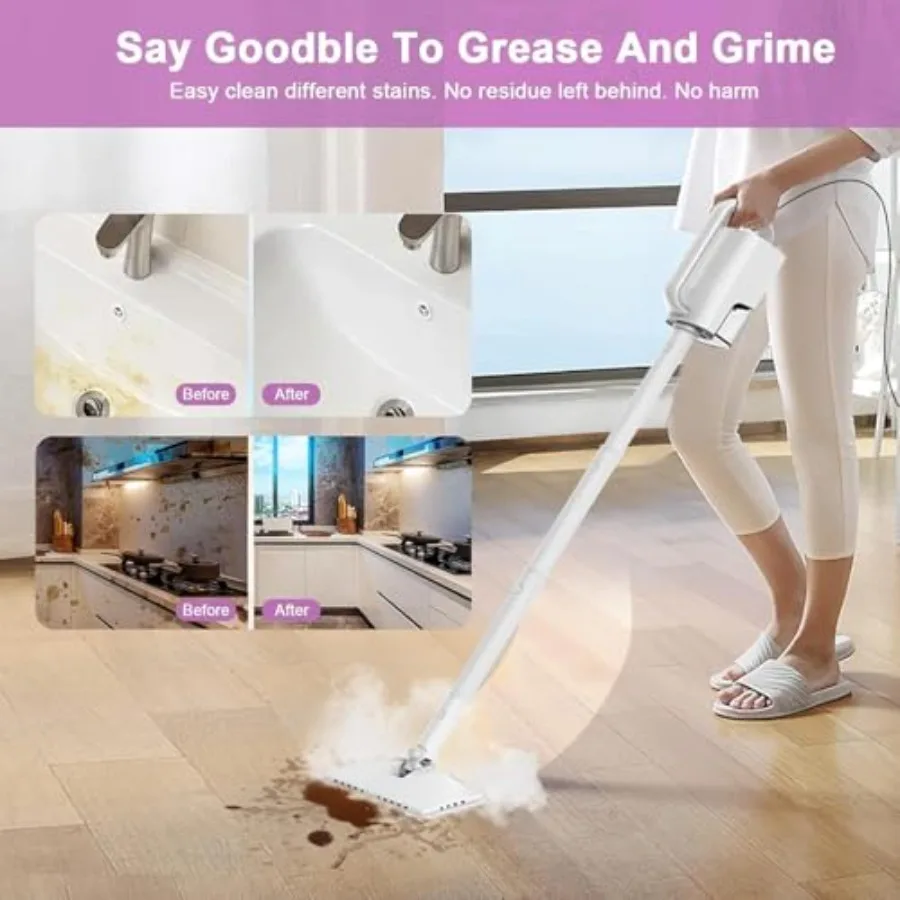 ApexTP7-in-1 Steam Mop 1200W R - Outdoor Power Mop review and price
