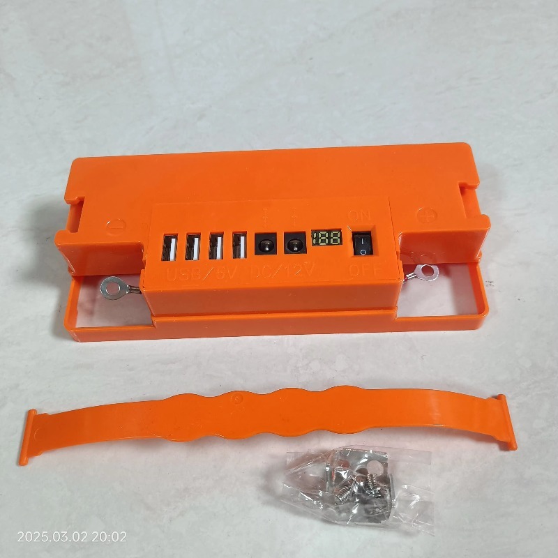 12V 20AH Lead-acid Battery USB - Outdoor Power Lead Cover review and price