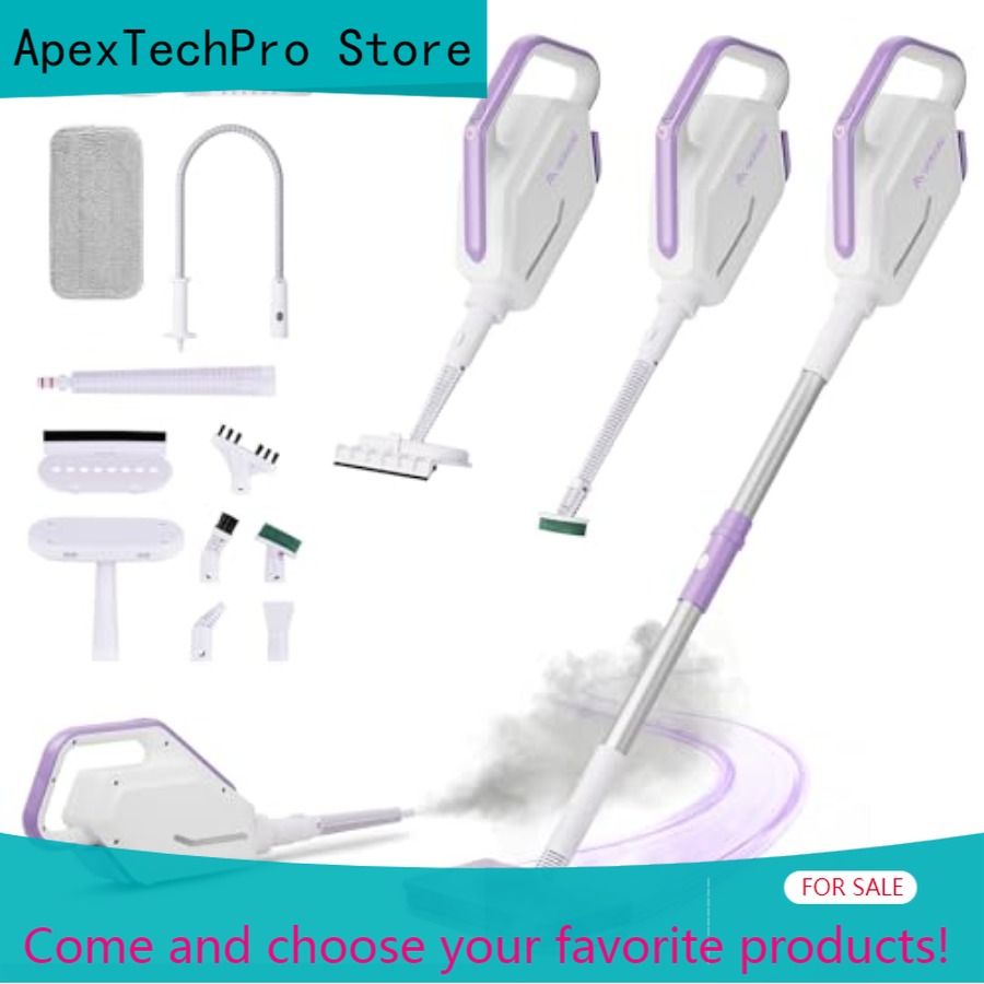 ApexTPSteam Mop 1300W Powerful - Outdoor Power Mop review and price