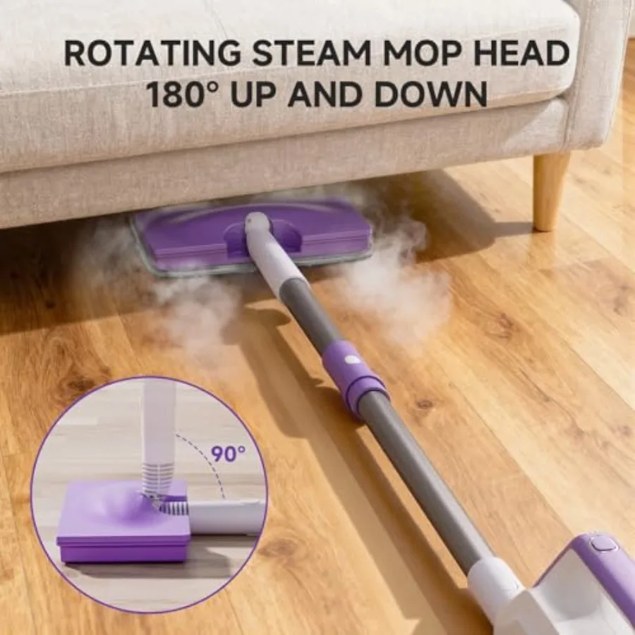 ApexTPSteam Mop 1300W Powerful - Outdoor Power Mop review and price