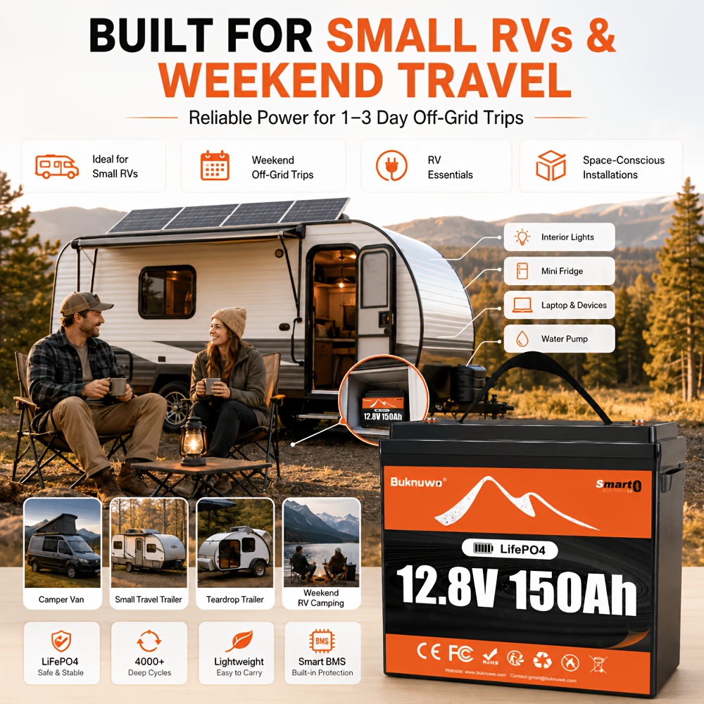 Buknuwo 12V 150/314/628Ah Smar - Outdoor Power Supply 12V review and price