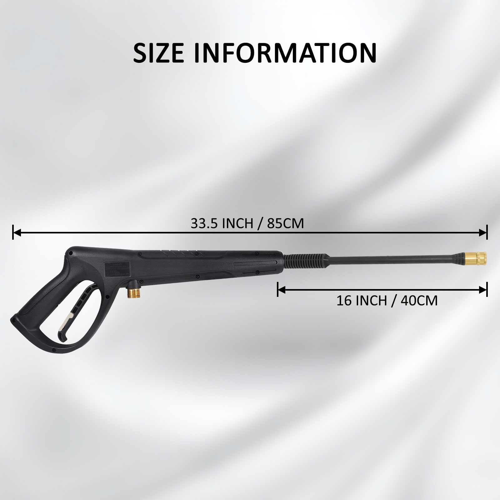 Pressure Washer Gun M22 14MM I - Power Washer Gun Replacement review and price