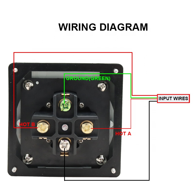 30Amp Power Outlet Box NEMA 14 - Outdoor Power Receptacle Box review and price