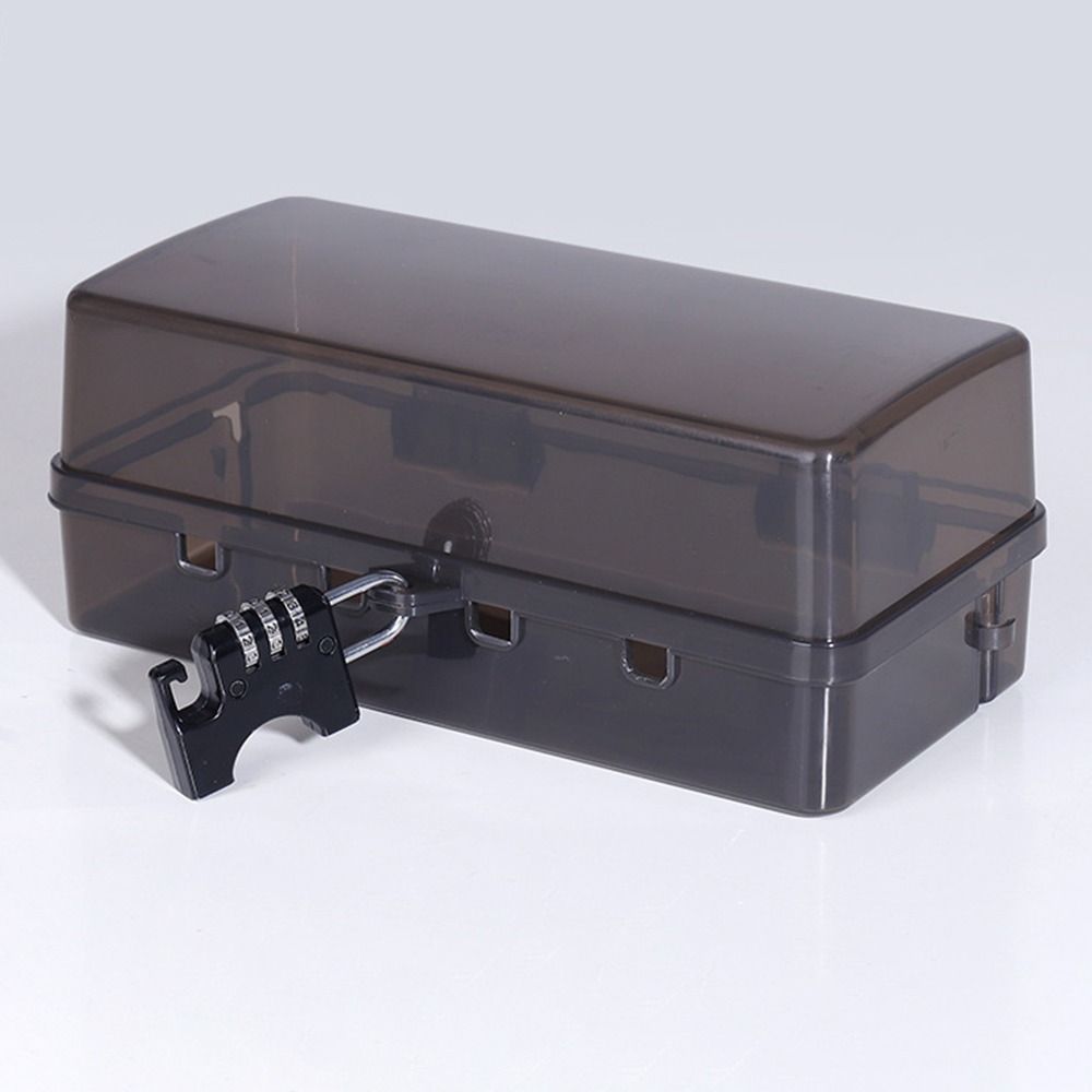 Portable Plastic Plug Box Anti - Outdoor Power Lead Cover review and price