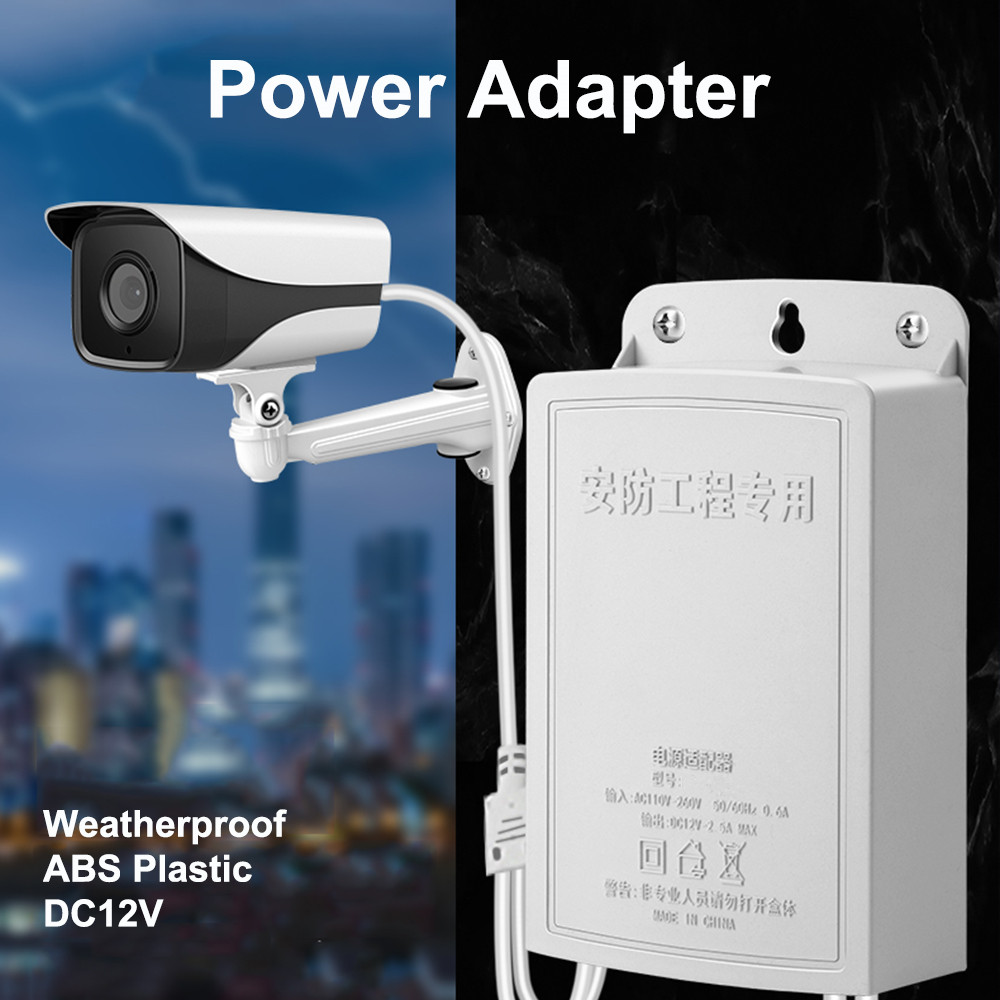 DC 12V 2.5A Outdoor Waterproof - Outdoor Power Supply 12V review and price