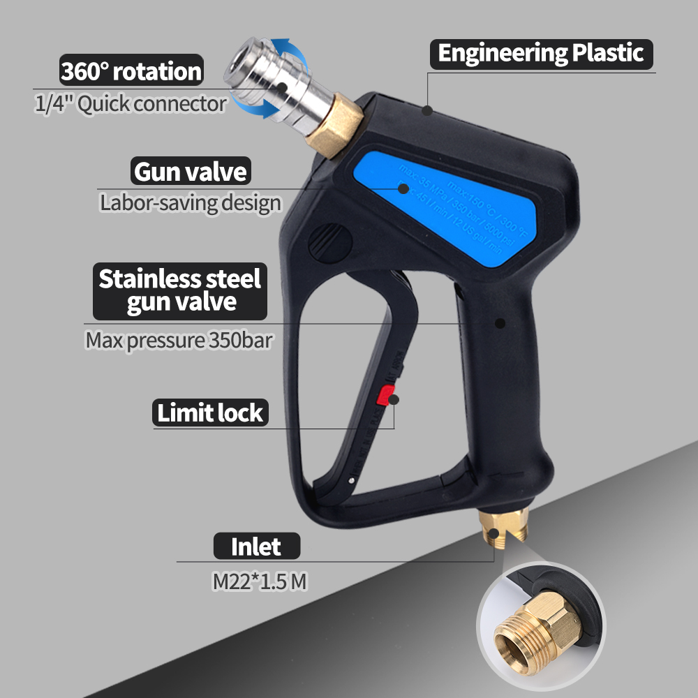 Replacement High Pressure Shor - Power Washer Gun Replacement review and price