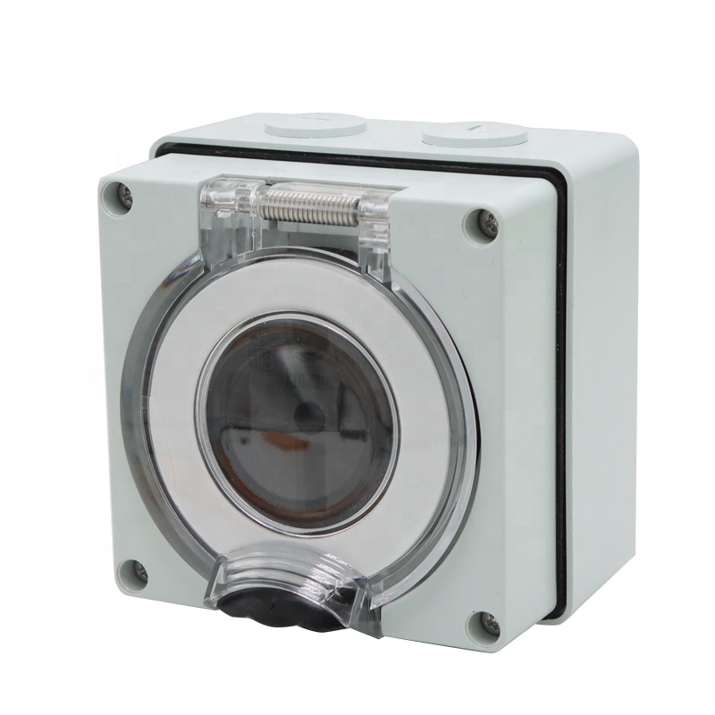 50 Amp Generator RV Power Inle - Outdoor Power Receptacle Box review and price