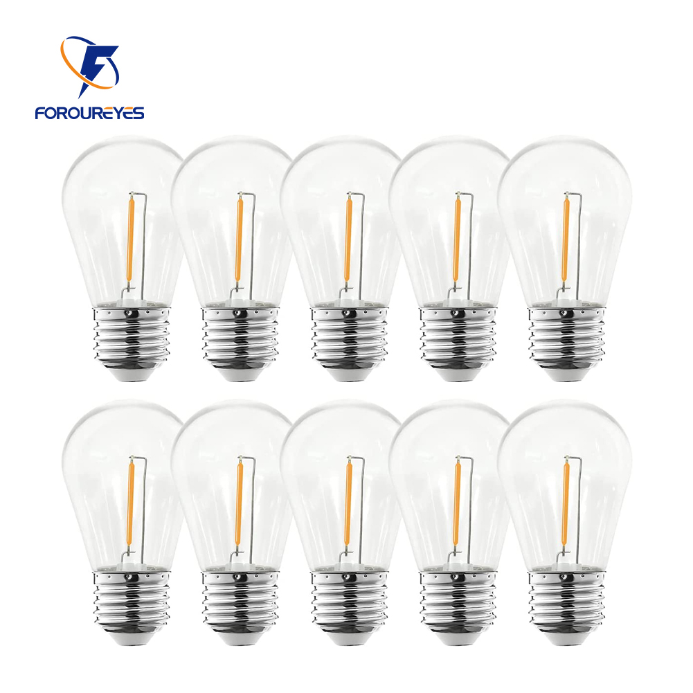 10pack S14 Dimmable Filament B - Outdoor Power Lead Cover review and price