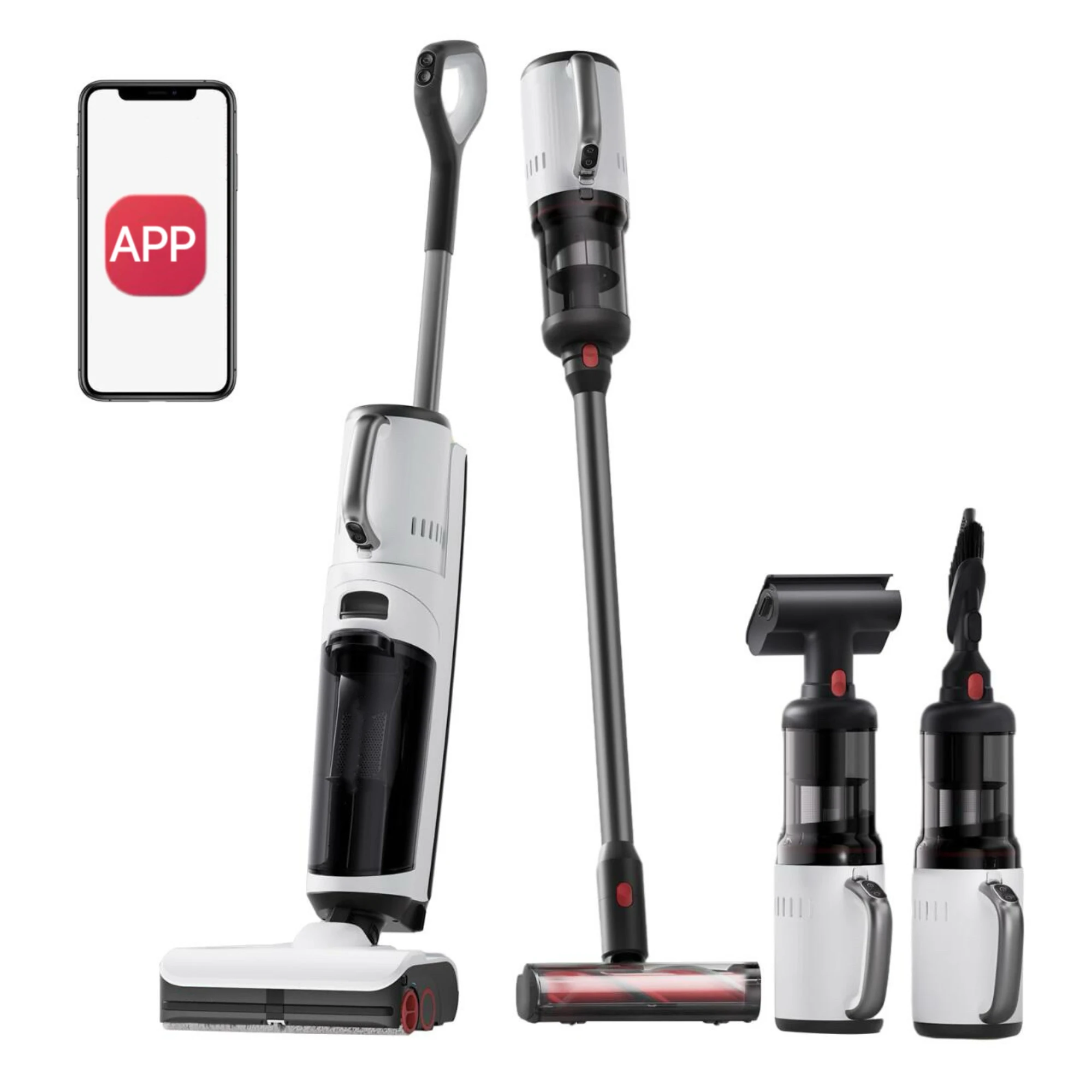 5-in-1 Powerful 17000Pa One St - Outdoor Power Mop review and price