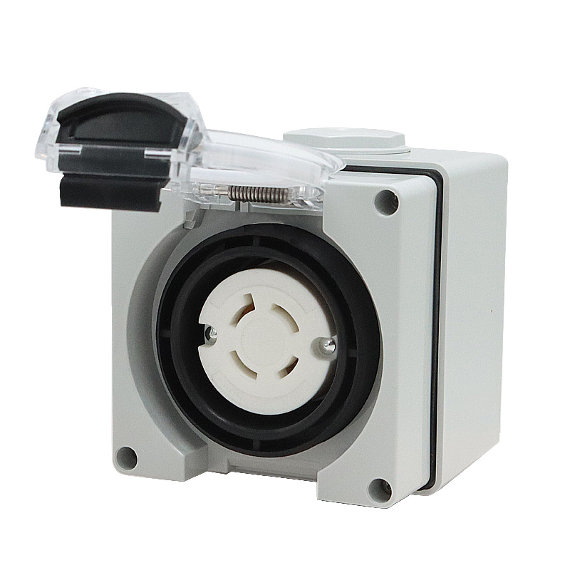 125/250V 20A Generator RV Powe - Outdoor Power Receptacle Box review and price