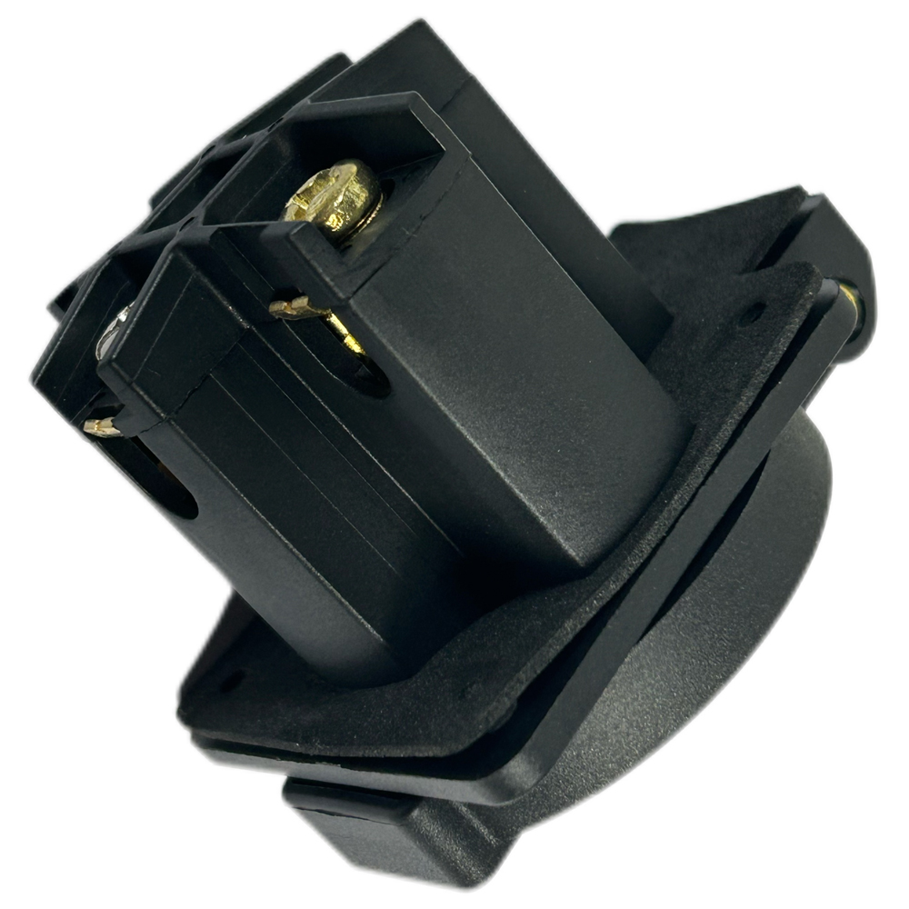 Black Waterproof 50 Amp Genera - Outdoor Power Receptacle Box review and price