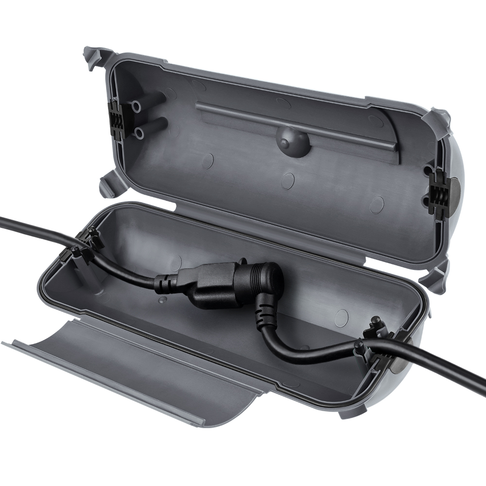 Outdoor Waterproof Connection  - Outdoor Power Lead Cover review and price