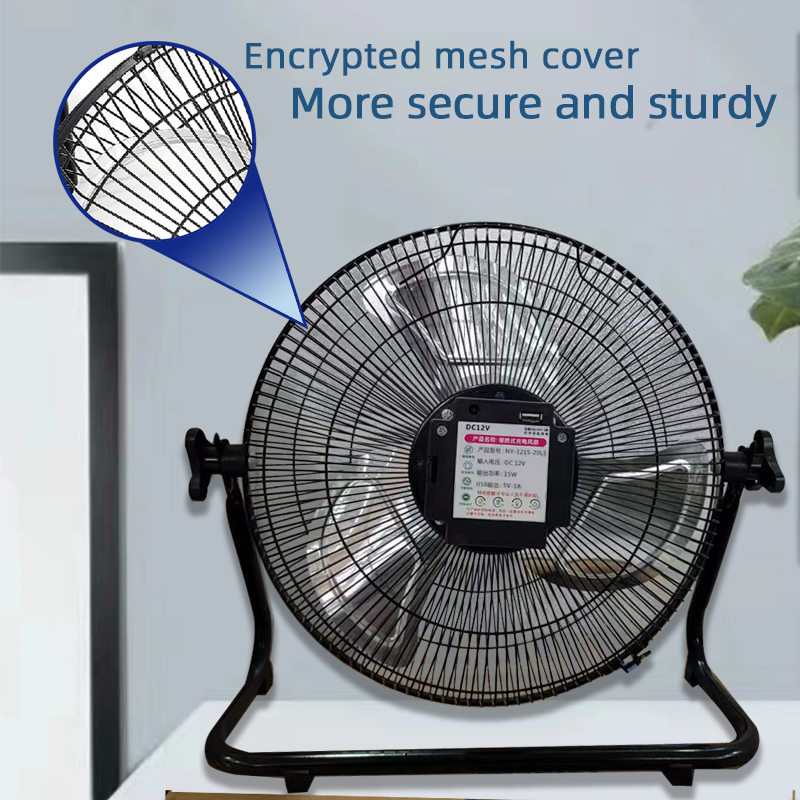 14 Inch Portable Solar Fan,Rec - Outdoor Power Supply 12V review and price