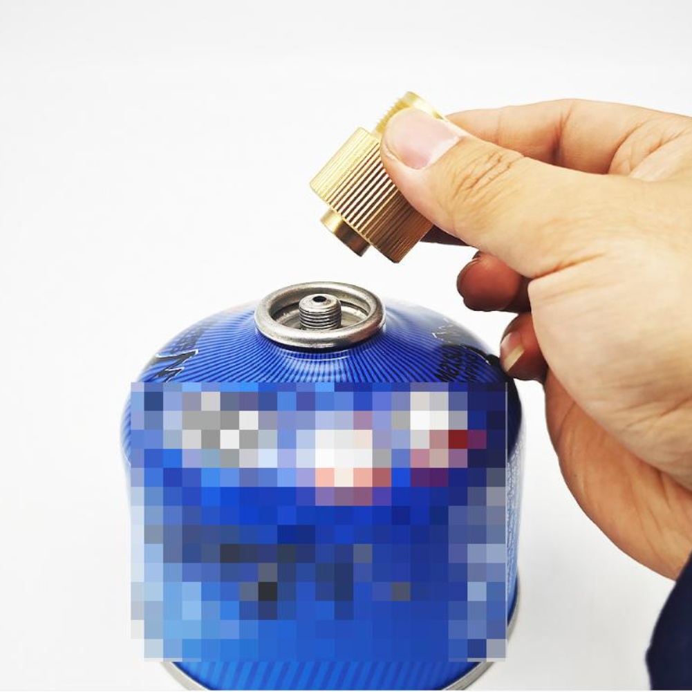 Brass Gas Canister Adapter CGA - Outdoor Power Burner review and price
