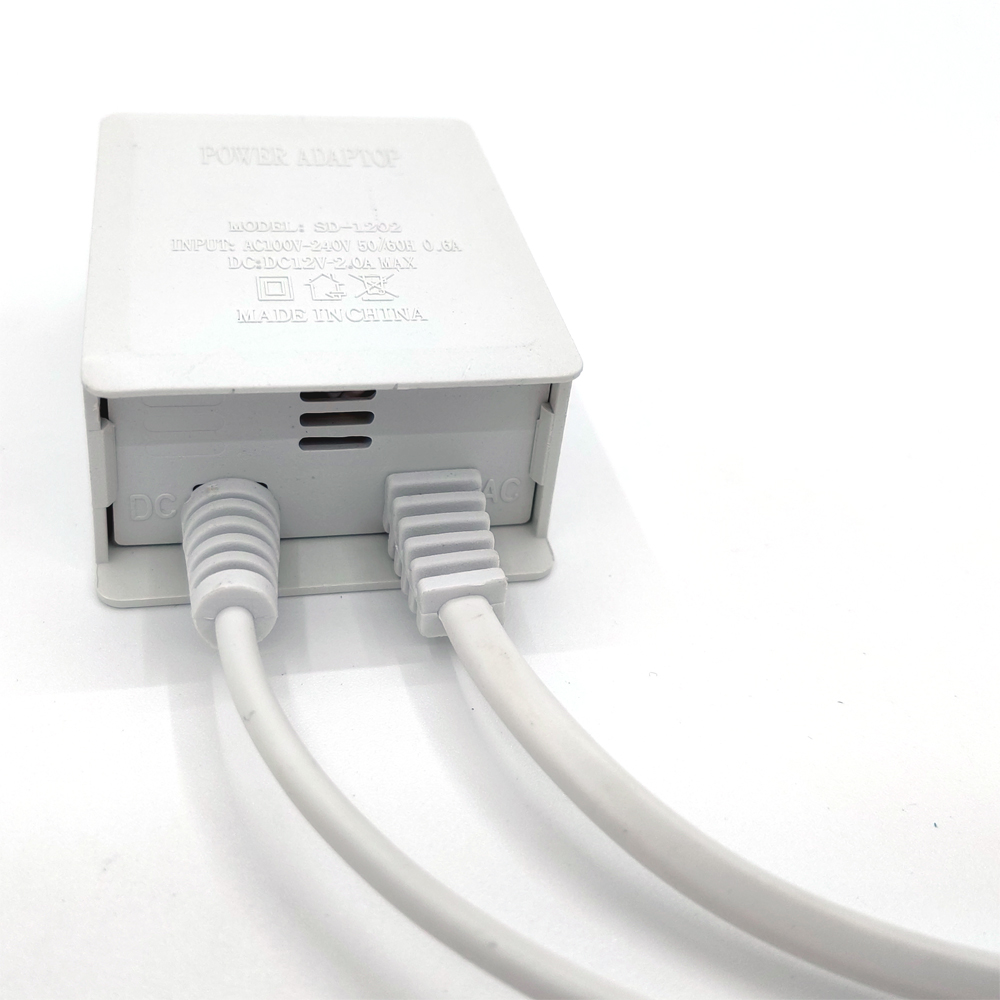 White AC 100-240V Input DC 12V - Outdoor Power Supply 12V review and price