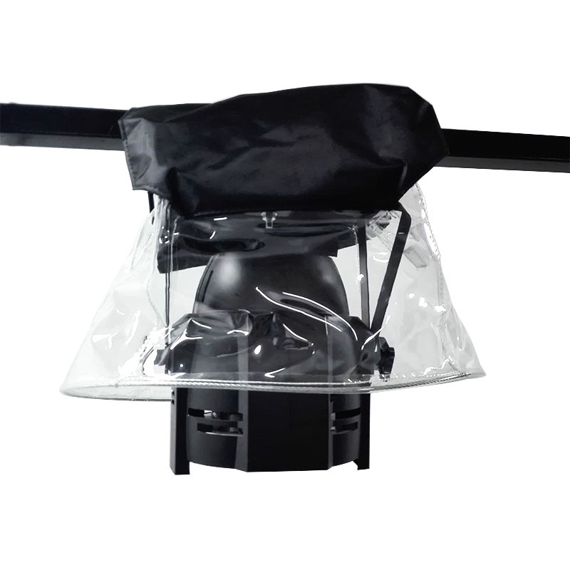 2pcs Stage Light Protect Rain  - Outdoor Power Lead Cover review and price